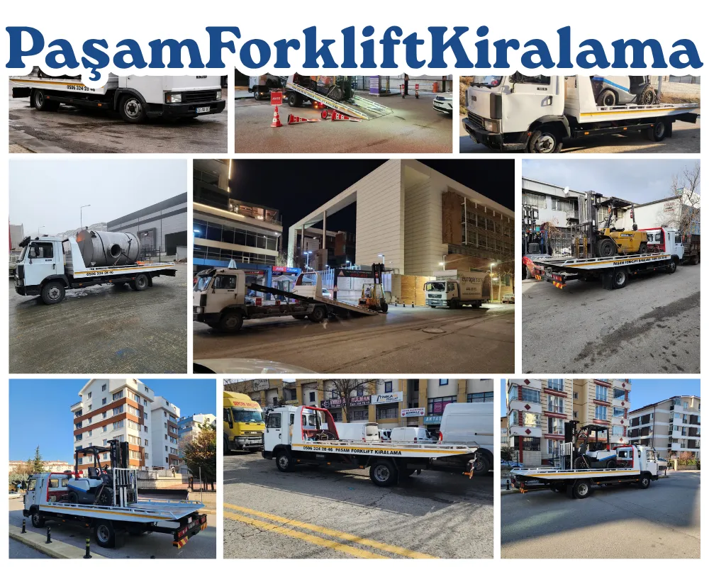 Elvankent Forklift Kiralama
